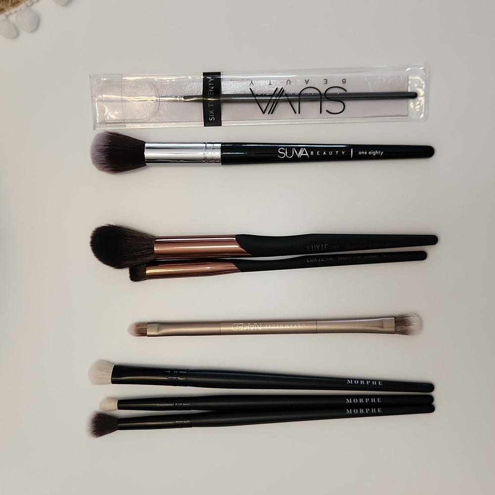 Makeup Brush Bundle! Luxie, Suva, Morphe